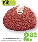 Aktuelles Bio Rinderhackfleisch Angebot bei E center in Pforzheim ab 2,22 €