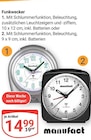 Aktuelle Wecker Angebote bei GLOBUS in Mannheim Aktuelles Funkwecker mit Schlummerfunktion, Beleuchtung, zusätzlichen Leuchtzeigern und -ziffern Angebot bei GLOBUS in Mannheim ab 14,99 €