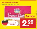 Aktuelles Butter Angebot bei Netto Marken-Discount in Magdeburg ab 2,22 €
