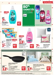 Promos Oreiller dans le catalogue "25 JOURS AUCHAN" de Auchan Hypermarché Oreiller en promo dans le catalogue Auchan Hypermarché à la page 37