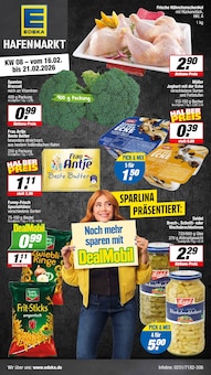 EDEKA Prospekt der Woche "Aktuelle Angebote" Seite 1, 16.02.2026 bis 21.02.2026 für Münster Aktueller EDEKA Prospekt "Aktuelle Angebote" Seite 1 von 20 Seiten für Münster