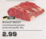 Roastbeef im Angebot bei EDEKA in Dinslaken Roastbeef Angebote von Jungbullen-Fleisch bei EDEKA Dinslaken für 2,99 €