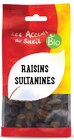 Raisins Sultanines - 200 G - ACCENT SOLEIL dans le catalogue NaturéO