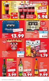 Aktueller Kaufland Prospekt mit Cola, "Hier bin ich richtig", Seite 11