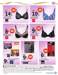 Offre Soutien-Gorge dans le catalogue E.Leclerc du moment à la page 39