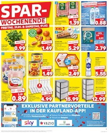 Wodka Gorbatschow Angebot im aktuellen Kaufland Prospekt auf Seite 5