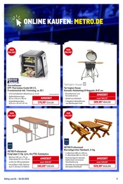 Aktueller METRO Prospekt mit Holzkohlegrill, "Wochenangebote Gastro + Gewinnspiel + MonatsMenü", Seite 41