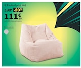 Fauteuil pouf - NOE dans le catalogue But