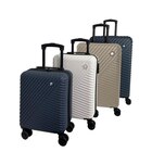 Valise rigide Paris en promo chez Carrefour Aix-en-Provence à 9,99 €
