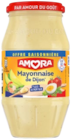 Mayonnaise de Dijon - Amora - Lidl à La Ciotat Mayonnaise de Dijon - Amora en promo chez Lidl La Ciotat à 0,98 €