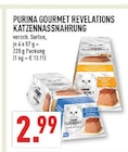 Gourmet Revelations Katzennassnahrung Angebote von Purina bei Marktkauf Haltern am See für 2,99 €