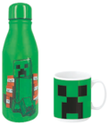 Set cadeau minecraft gourde et mug dans le catalogue JouéClub