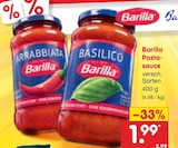 Pastasauce Angebote von Barilla bei Netto Marken-Discount Lemgo für 1,99 €
