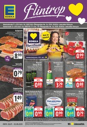 Aktueller EDEKA Supermarkt Prospekt in Goch und Umgebung, "Aktuelle Angebote" mit 24 Seiten, 28.07.2025 - 02.08.2025