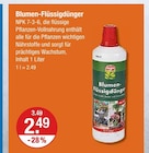 Blumen-Flüssigdünger im V-Markt Prospekt Blumen-Flüssigdünger von im aktuellen V-Markt Prospekt für 2,49 €