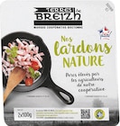 Lardons Nature - TERRES DE BREIZH dans le catalogue Intermarché Super