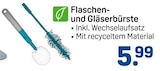 WC Reiniger im Rossmann Prospekt Flaschen- und Gläserbürste im aktuellen Rossmann Prospekt für 5,99 €