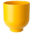 Übertopf leuchtend gelb 15 cm Angebote von DRÖMSK bei IKEA Bottrop für 8,99 €