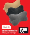 Lese-Nackenkissen Angebote bei famila Nordost Stralsund für 5,99 €