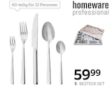 Besteck-Set im Angebot bei XXXLutz Möbelhäuser in Landshut Besteck-Set Angebote von Homeware Professional bei XXXLutz Möbelhäuser Landshut für 59,99 €