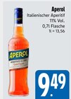 E xpress Starnberg - Aperol Angebot im Prospekt Aperol bei E xpress im Starnberg Prospekt für 9,49 €