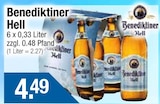 Hell von Benediktiner im aktuellen Getränke City Prospekt für 4,49 €