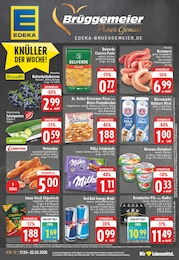 EDEKA Prospekt für Kerken: "Aktuelle Angebote", 24 Seiten, 17.03.2025 - 22.03.2025