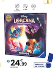 Disney Lorcana - Prelude - Ravensburger à 24,99 € dans le catalogue JouéClub