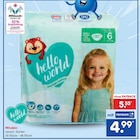 Windeln von hello world für 4,99 € bei Netto Marken-Discount im Angebot Windeln von hello world im aktuellen Netto Marken-Discount Prospekt