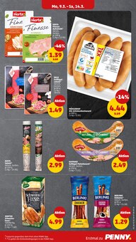 Wurst im Penny Prospekt "Wer günstig will, muss Penny." mit 40 Seiten (Leverkusen)