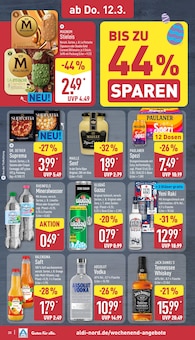 Wodka im ALDI Nord Prospekt "LIEBLINGE UNSERER REGION" mit 43 Seiten (Leipzig)