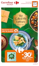 Prospectus Carrefour Market à Guichainville, "Tout L'Aïd El-Fitr à petits prix", 16 pages, 21/03/2025 - 30/03/2025