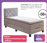 Boxspringbett im Angebot bei Opti-Wohnwelt in Bremen Boxspringbett Angebote bei Opti-Wohnwelt Bremen für 489,00 €