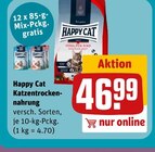 Katzentrockennahrung Angebote von Happy Cat bei REWE Neuwied für 46,99 €