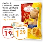 Aktuelle Wecker Angebote bei GLOBUS in Wiesbaden Aktuelles Unsere Goldstücke Brötchen Klassik Angebot bei GLOBUS in Wiesbaden ab 1,29 €