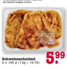 Schweineschnitzel im Angebot bei E center in Mannheim Schweineschnitzel Angebote bei E center Mannheim für 5,99 €