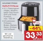 Heißluft-Fritteuse von GOURMETmaxx im aktuellen Netto Marken-Discount Prospekt