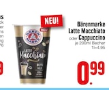 Latte Macchiato oder Cappuccino Angebote von Bärenmarke bei EDEKA Landshut für 0,99 €