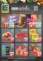 EDEKA Prospekt für Elxleben: Wir lieben Lebensmittel!, 28 Seiten, 01.09.2025 - 06.09.2025