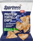 Protein Tortilla Chips, Sour Cream & Onion Geschmack Angebote von Sportness bei dm-drogerie markt Freital für 1,25 €