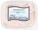 Räucherlachs-salat im Angebot bei Kaufland in Pinneberg Räucherlachs-salat Angebote von WERNER LAUENROTH bei Kaufland Pinneberg für 3,79 €