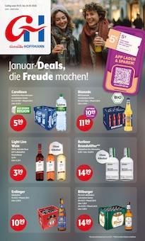 Bier im Getränke Hoffmann Prospekt "Aktuelle Angebote" mit 10 Seiten (Rheda-Wiedenbrück)