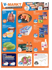 V-Markt Burgau Prospekt der aktuellen Woche, gültig von 02.07.2026 bis 08.07.2026 Aktueller V-Markt Burgau Prospekt "V-Markt einfach besser einkaufen" mit 17 Seiten