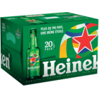 Bière - HEINEKEN - Supermarchés Match à Mulhouse Bière - HEINEKEN en promo chez Supermarchés Match Mulhouse à 6,35 €