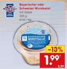 Bayerischer Wurstsalat von Wolf im aktuellen Netto Marken-Discount Prospekt für 1,99 €