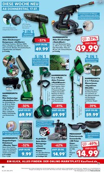 Staubsauger im aktuellen Kaufland Prospekt (Solingen (Klingenstadt)) Staubsauger im Kaufland Prospekt "Aktuelle Angebote" mit 54 Seiten (Solingen (Klingenstadt))
