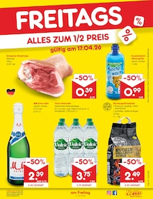 Volvic im Netto Marken-Discount Prospekt "Aktuelle Angebote" mit 67 Seiten (Freiberg)