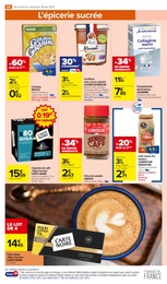 Prix et réduction Chicorée dans le prospectus Carrefour Market en cours Offre Chicorée dans le catalogue Carrefour Market du moment à la page 42