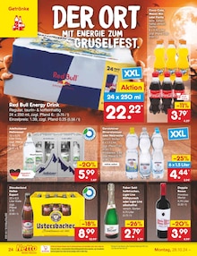 Energydrink im Netto Marken-Discount Prospekt "Aktuelle Angebote" mit 57 Seiten (München)