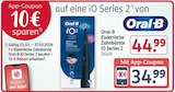 Elektrische Zahnbürste iO Series 2 von Oral-B im aktuellen Rossmann Prospekt für 34,99 €